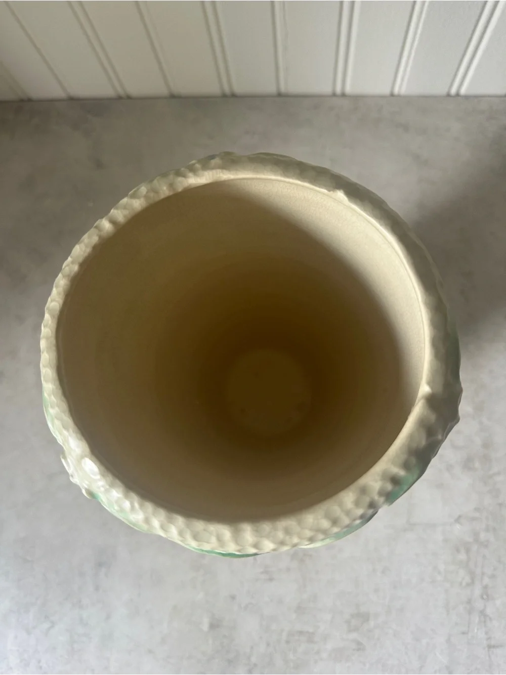 Roseville Rozane 8” Floral Cone Vase 103-8 Antique 1917 Pottery Vintage Decor